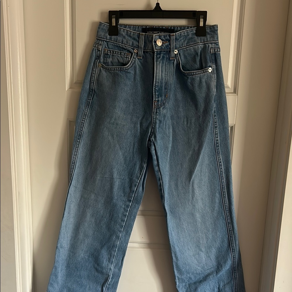 Veronica Beard Light Blue Denim Jeans